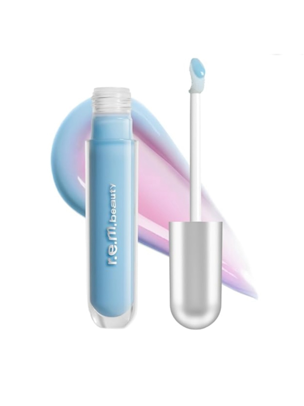r.e.m. pH Gloss, Blue to Pink, Cotton Candy